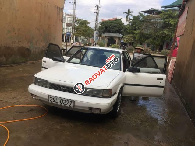 Cần bán lại xe Toyota Camry sản xuất 1989, màu trắng, giá tốt-2