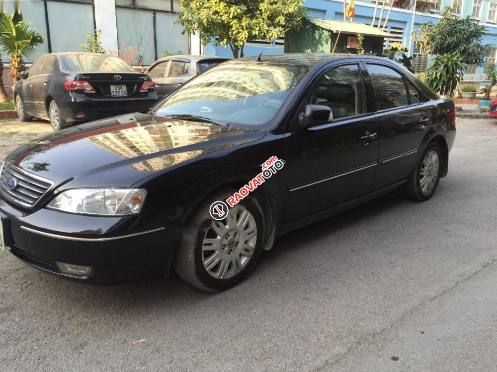 Bán Ford Mondeo 2.5 V đời 2004, màu đen số tự động, giá tốt-1