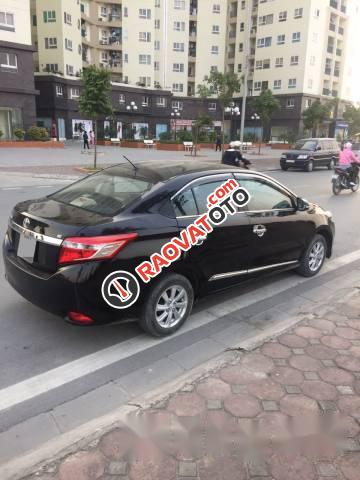 Cần bán Toyota Vios đời 2014, màu đen xe gia đình-2