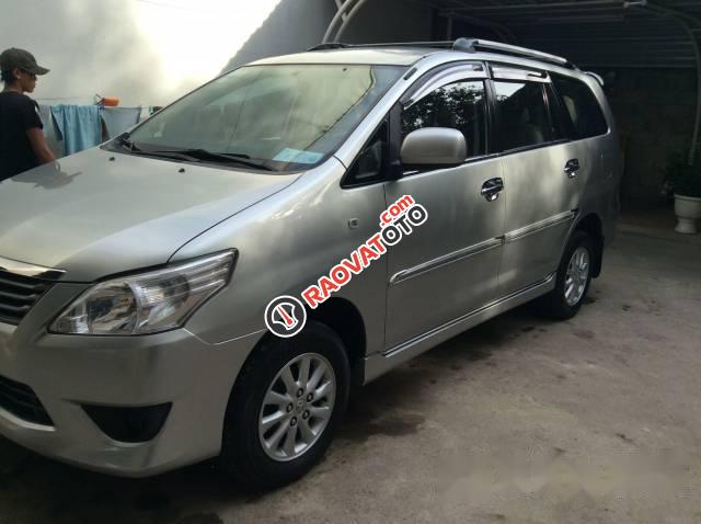 Bán Toyota Innova đời 2013, màu bạc, 480 triệu-1