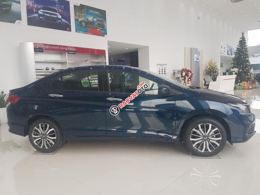 Bán Honda City 1.5CVT đời 2017, màu xanh, giá tốt Honda Ô Tô Bắc Ninh- 0966108885-1