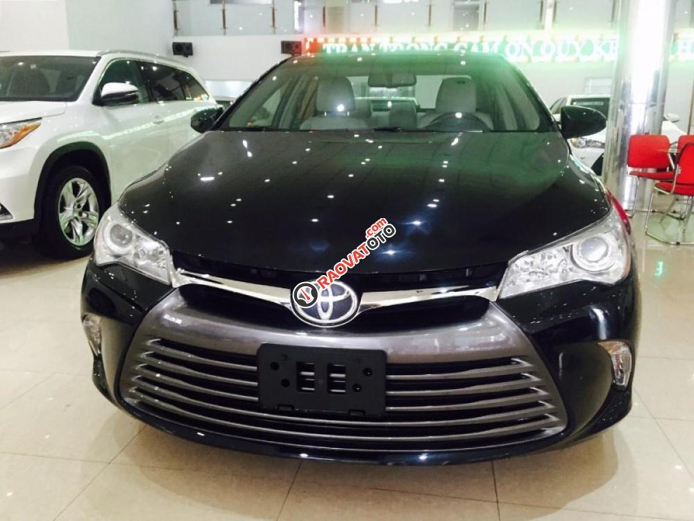 Bán ô tô Toyota Camry XLE 2.5 AT đời 2017, màu đen, xe nhập-8