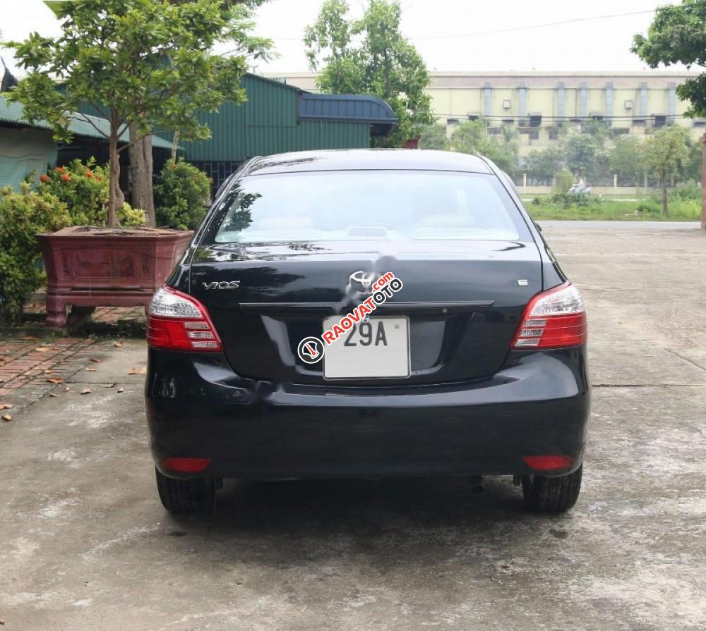 Cần bán xe Toyota Vios 1.5E đời 2011, màu đen-4