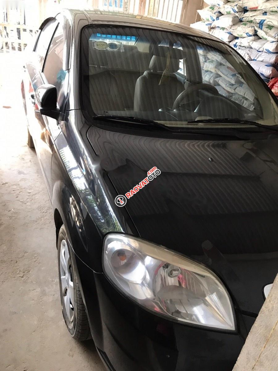 Bán Daewoo Gentra sản xuất 2009, màu đen-0