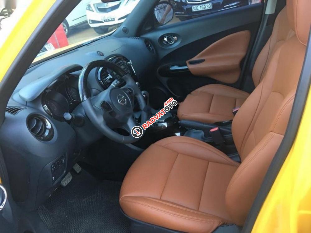 Bán xe Nissan Juke 1.6 đời 2013, màu vàng, nhập khẩu-8