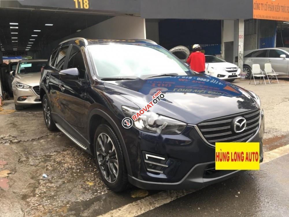 Cần bán lại xe Mazda CX 5 2.5 AT 2WD đời 2017, màu xanh lam-2