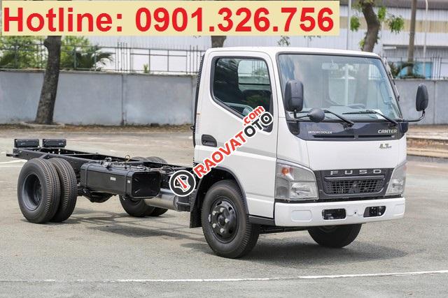 Bán xe tải Thaco Fuso Canter 4.7 tải trọng 1.99 tấn, chạy được trong thành phố-1