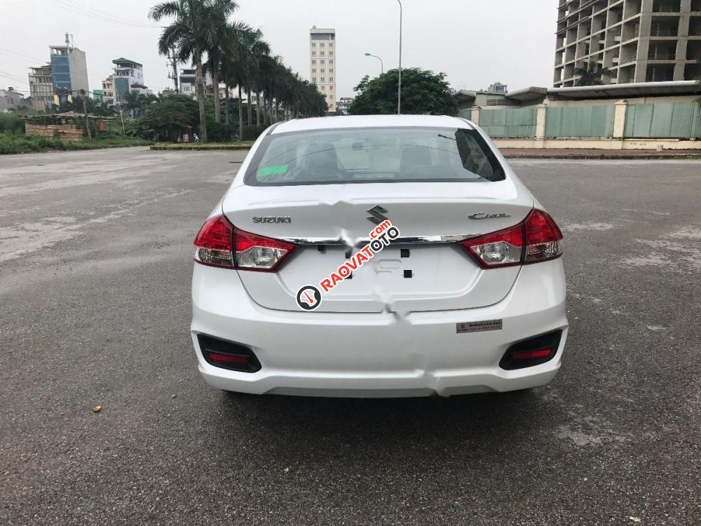 Bán ô tô Suzuki Ciaz 1.4 AT đời 2017, màu trắng, xe nhập, giá tốt-3