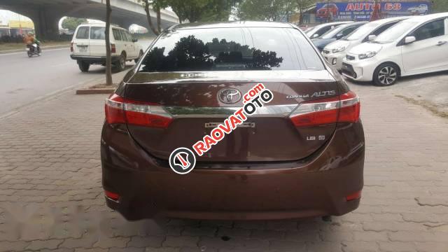 Cần bán xe Toyota Corolla Altis 1.8G đời 2016, màu nâu, giá 700tr-4