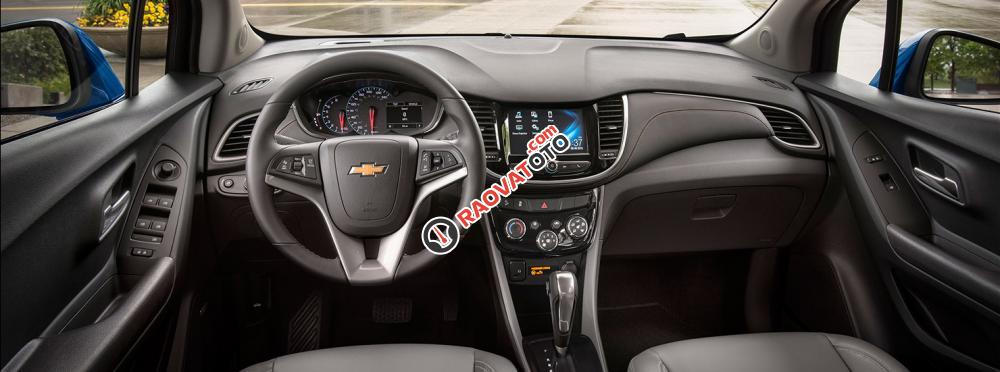 Chevrolet Trax LT đời 2017, nhập khẩu nguyên chiếc, đủ màu có xe giao liền-6