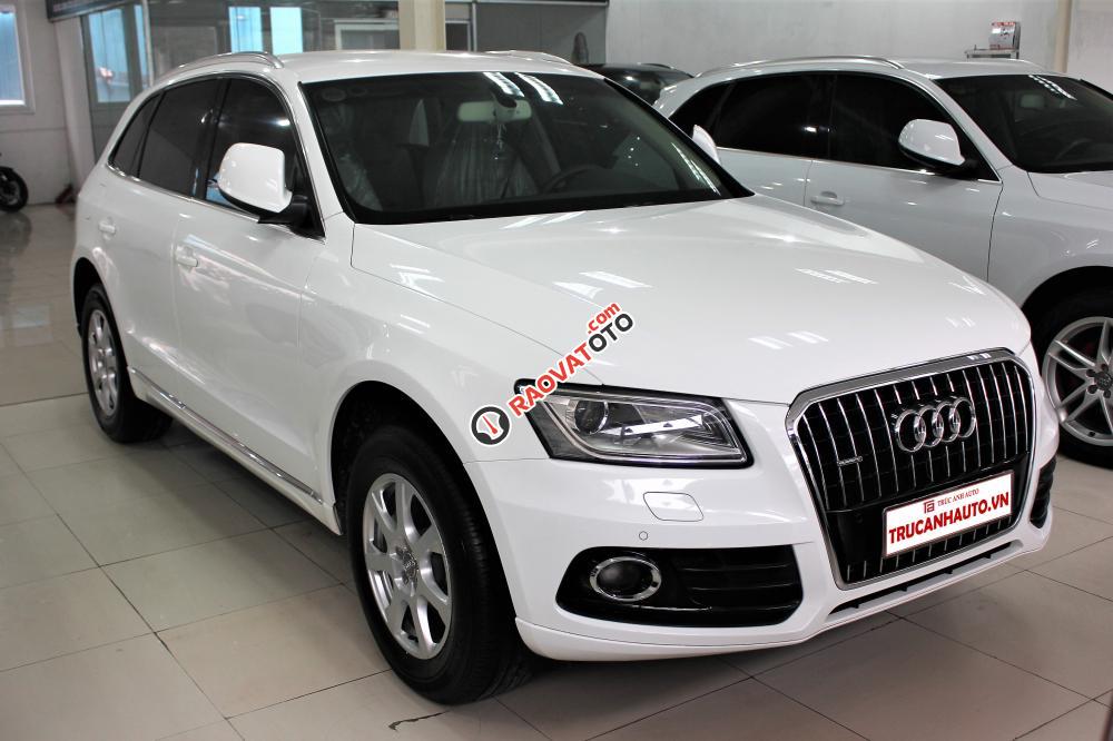 Bán ô tô Audi Q5 đời 2015, màu trắng, nhập khẩu-0