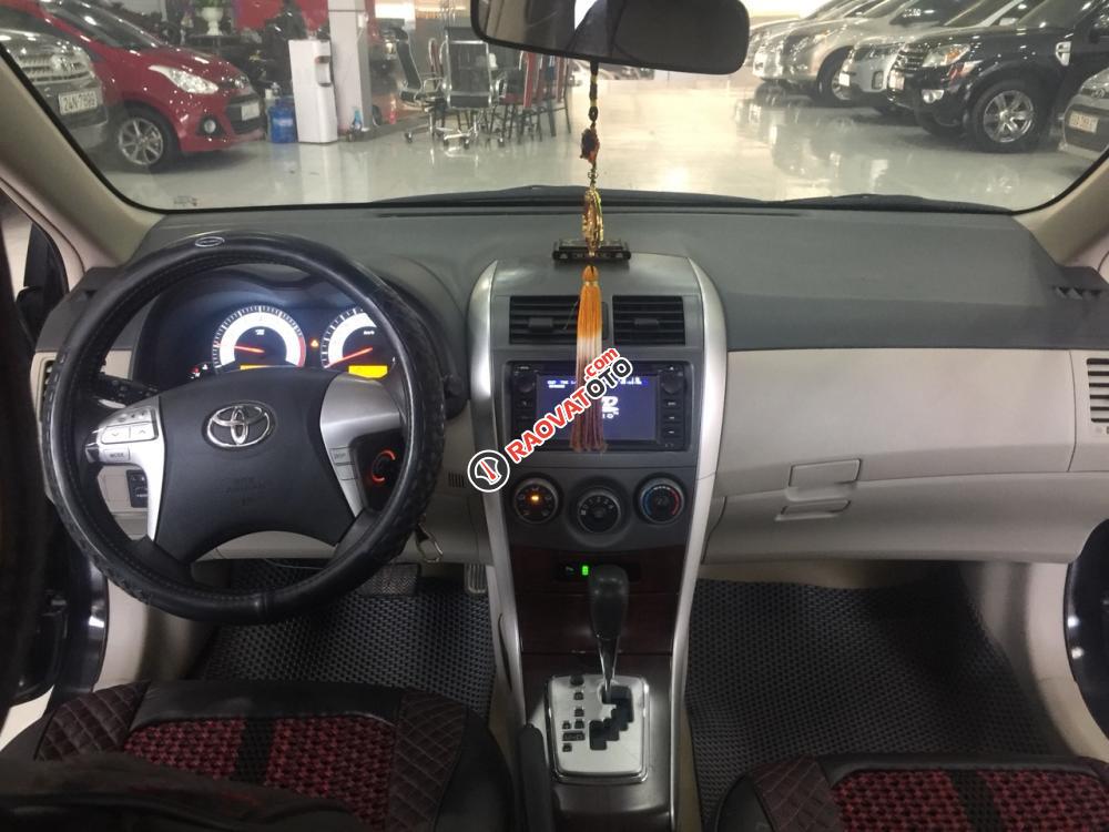 Cần bán xe Toyota Corolla altis 1.8AT đời 2012, màu đen-4