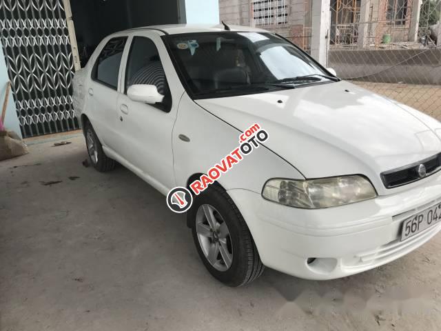 Bán xe Fiat Albea 1.3 đời 2007, màu trắng-1