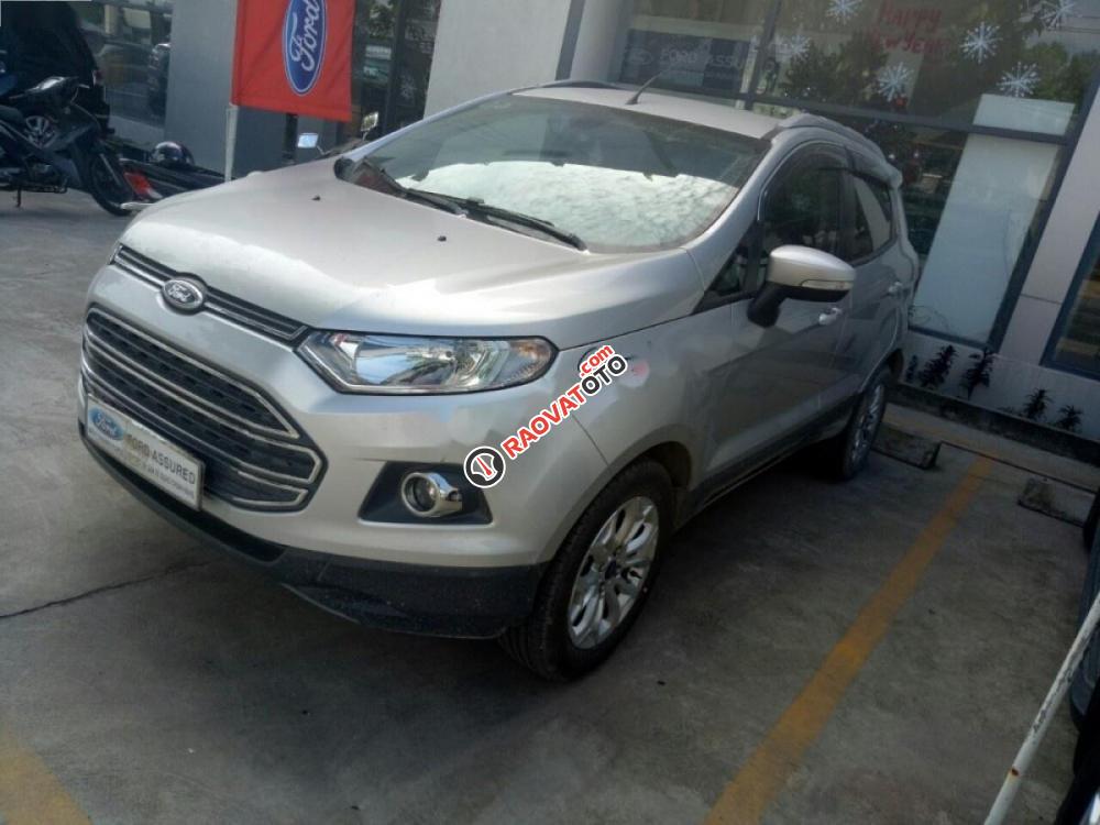 Cần bán Ford EcoSport 1.5 L AT đời 2014, màu trắng, giá chỉ 505 triệu-3