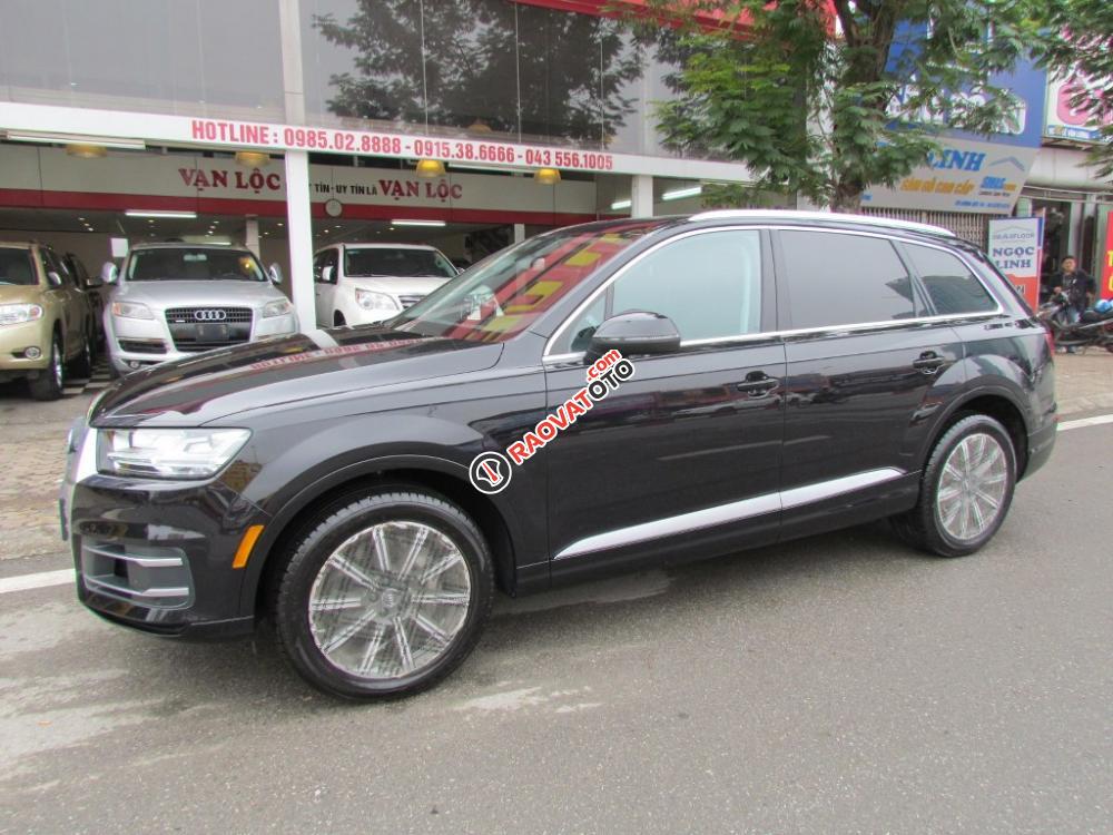 Bán Audi Q7 2016 màu đen-2