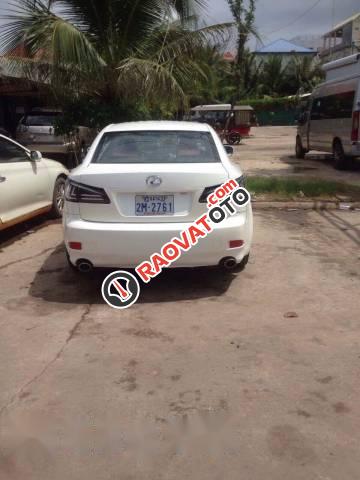 Bán Lexus IS 250 đời 2010, màu trắng  -4