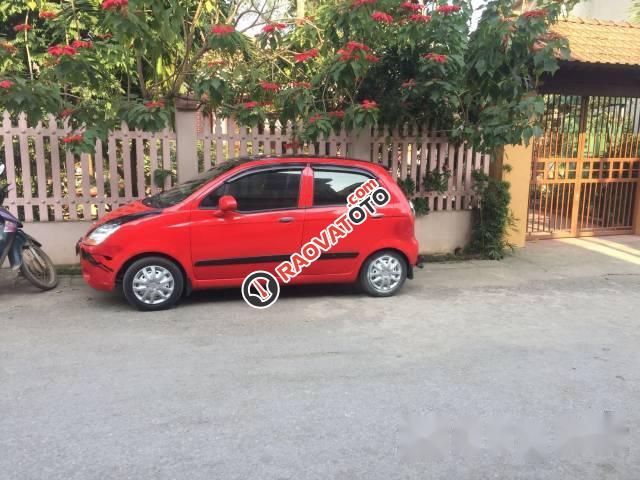 Bán Chevrolet Spark 2011, màu đỏ-4