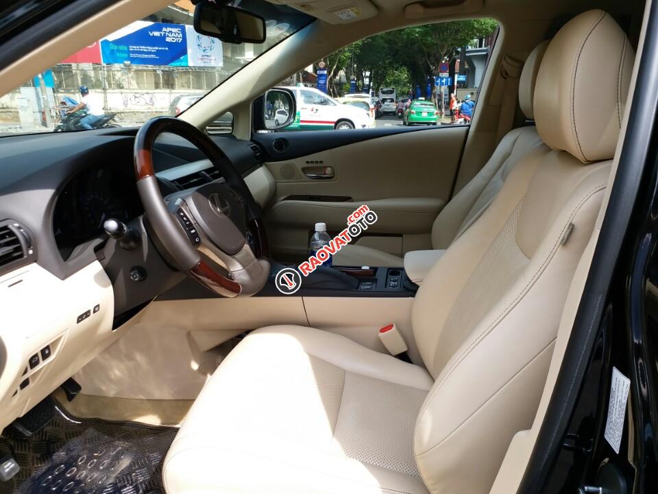 Bán xe Lexus RX 350 AWD 2015, màu đen, nhập khẩu-6