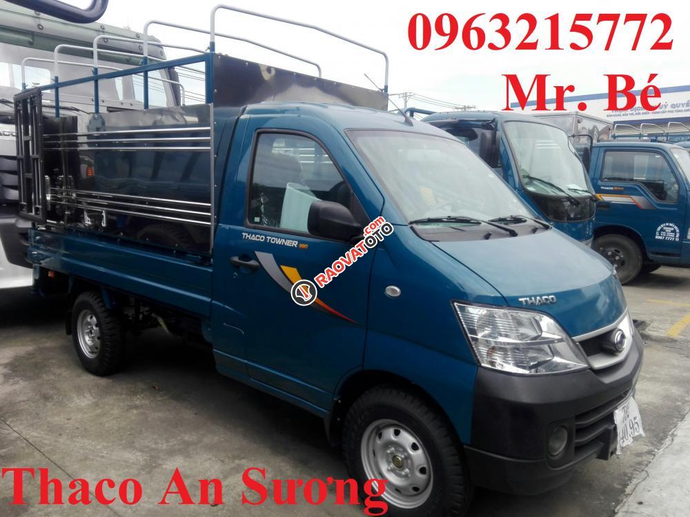 Bán xe tải Thaco Towner 990 mới, tải trọng 990 kg-3
