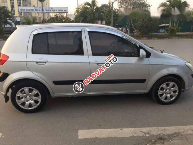 Bán xe Hyundai Getz đời 2011, màu bạc, nhập khẩu-5