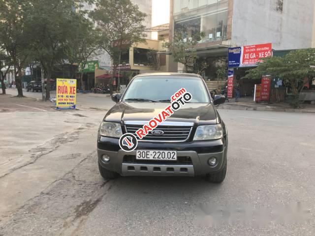 Bán Ford Escape đời 2005, màu đen số tự động, 245 triệu-0