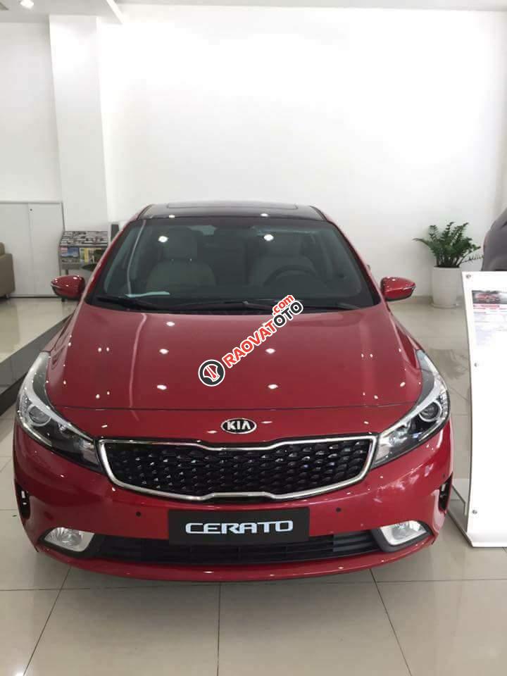 KIA Giải Phóng - 0972926010 bán xe Cerato 2018 1.6AT giá 579 triệu, hỗ trợ trọn gói trả góp 90% và đăng ký chạy dịch vụ-0