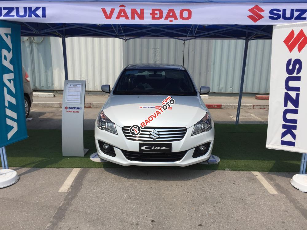 Bán Suzuki Ciaz đời 2017 nhập Thái Lan, khuyến mãi tiền mặt. Liên hệ 0983.489.598-1