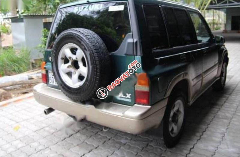 Cần bán Suzuki Vitara JLX đời 2004, màu xanh lam, giá chỉ 213 triệu-1