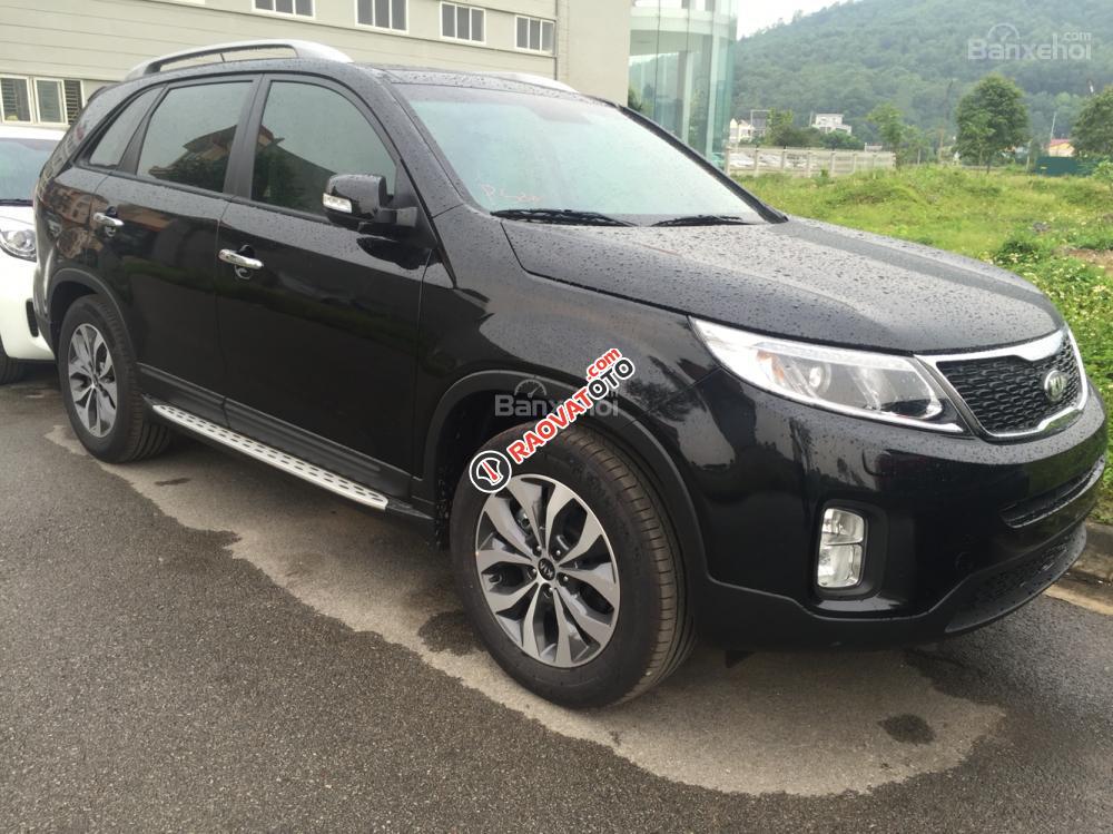 Bán xe Kia Sorento sản xuất 2018 màu đen, giá chỉ 789 triệu - liên hệ: 0966 199 109-1