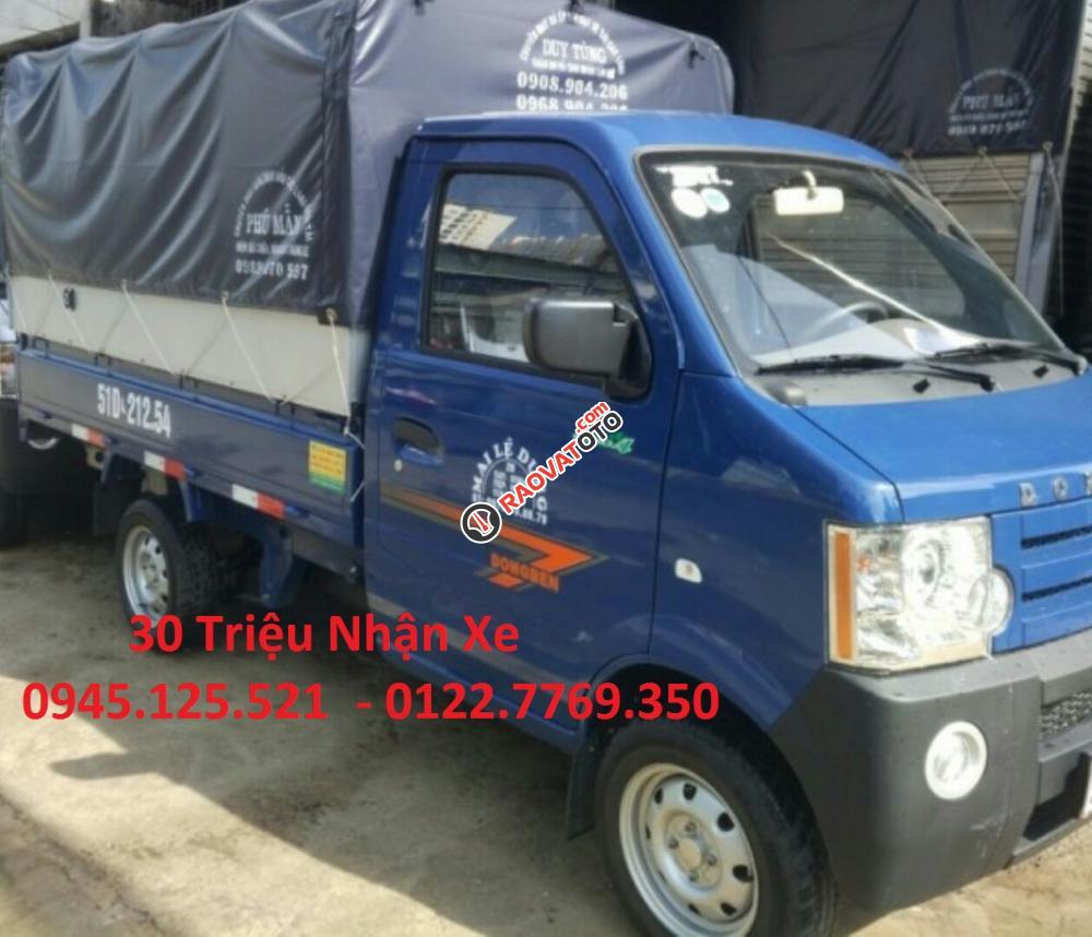 Xe tải nhỏ Dongben 870kg, nhận xe chỉ cần 30 triệu-0