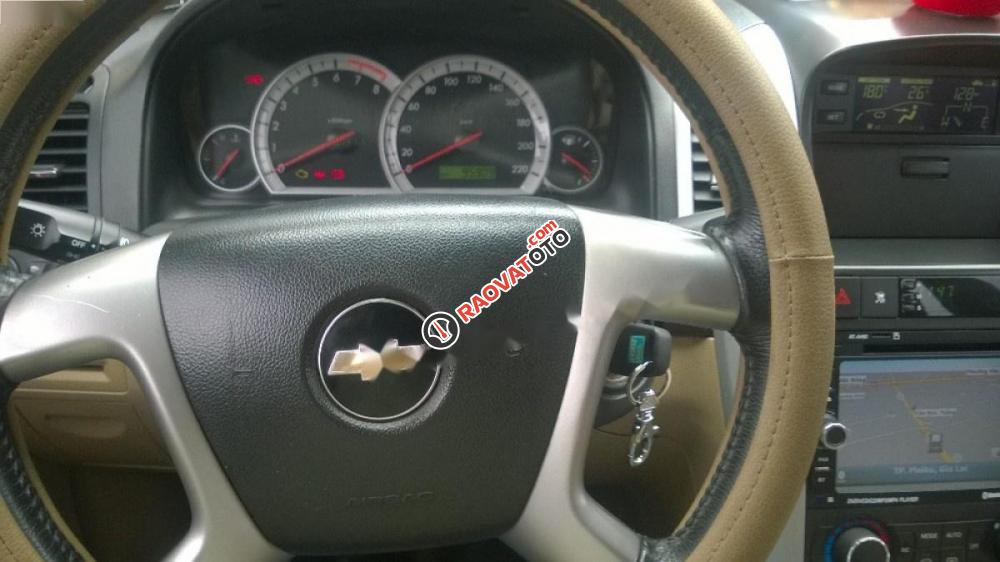 Bán xe Chevrolet Captiva LT đời 2007, màu đen -5