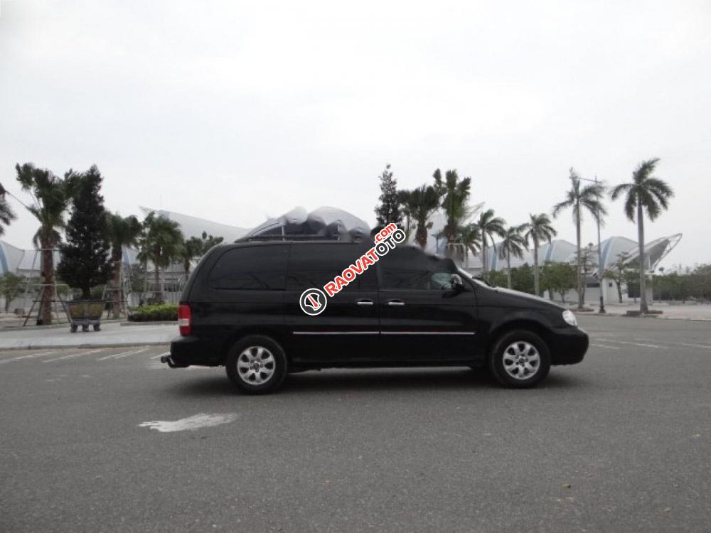 Bán xe Kia Carnival GS 2.5 AT đời 2008, màu đen xe gia đình-2