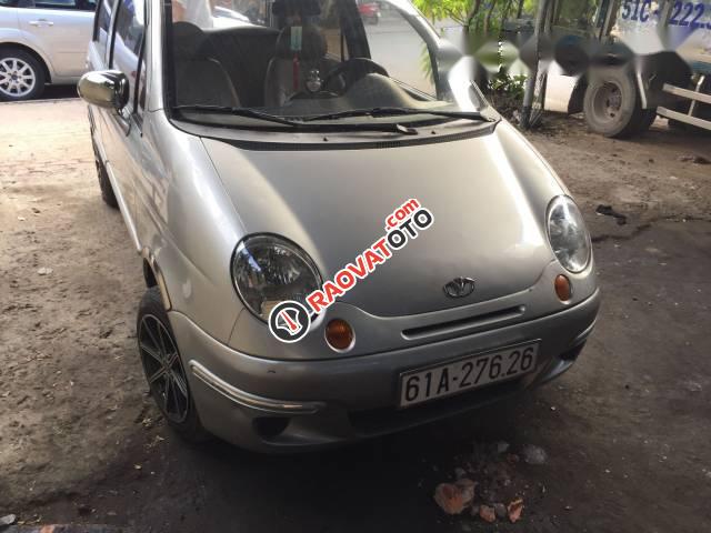 Bán ô tô Daewoo Matiz SE đời 2003, màu bạc-2