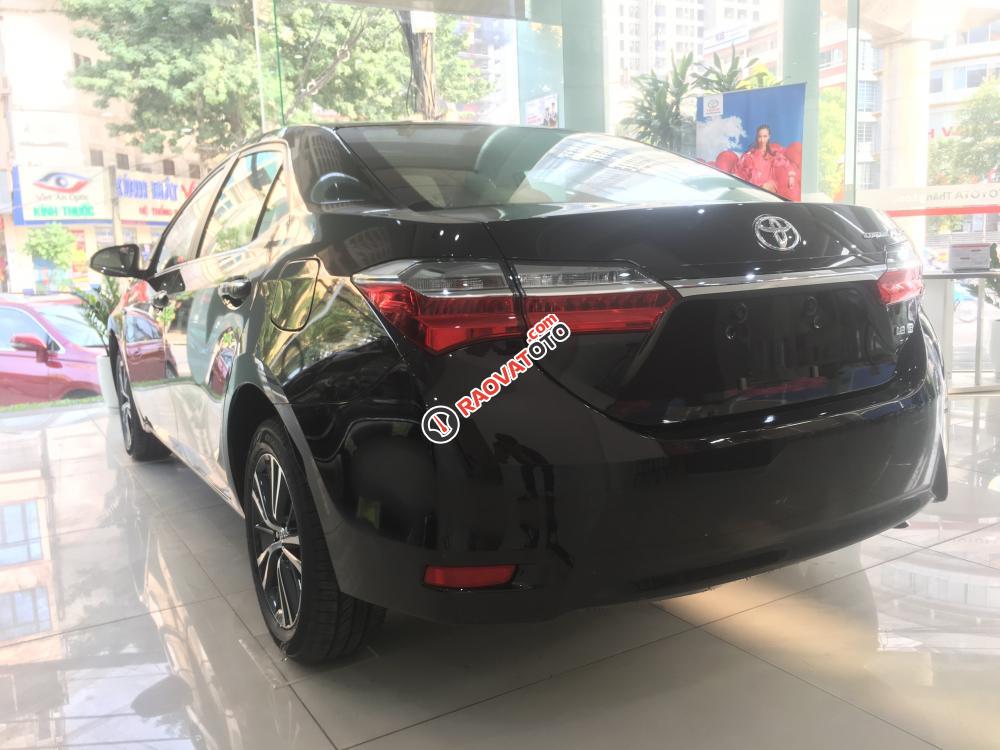 Cần bán xe Toyota Corolla altis 1.8E CVT đời 2017, màu đen giao ngay, giá cạnh tranh tốt nhất Hà Nội-7