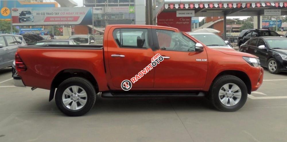 Cần bán lại xe Toyota Hilux G đời 2015, nhập khẩu nguyên chiếc số sàn-2