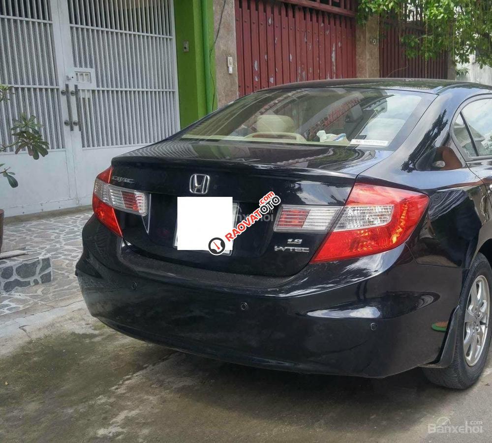 Bán xe Honda Civic 1.8 AT đời 2013, màu đen, 520 triệu-3