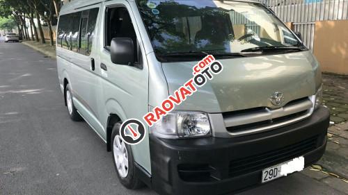 Cần bán lại xe Toyota Hiace MT sản xuất 2010-4