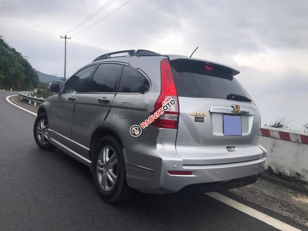 Xe Honda CR V 2.4 AT năm 2010, màu bạc chính chủ, giá tốt-2