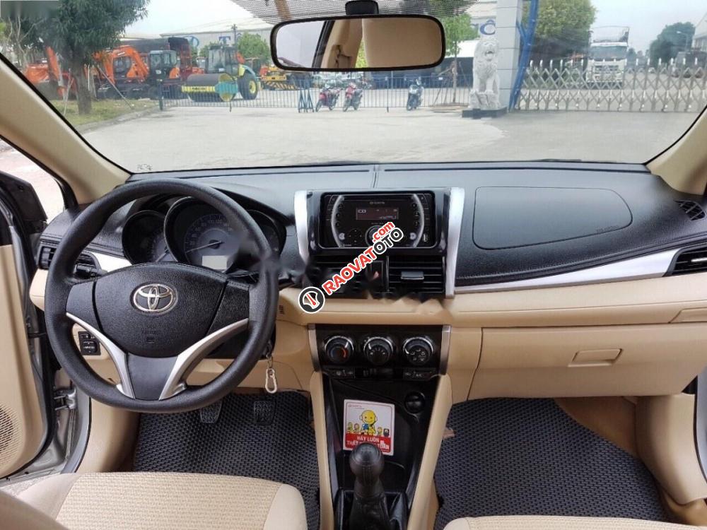 Bán Toyota Vios 1.5E năm 2015 số sàn-5