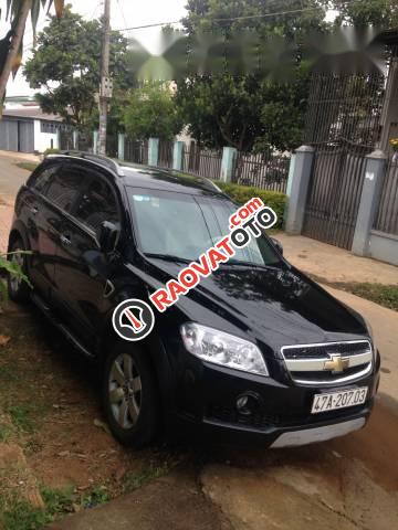 Bán xe Chevrolet Captiva sản xuất 2007, màu đen -4