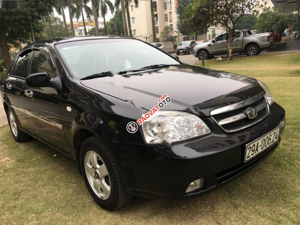 Bán Daewoo Lacetti EX đời 2010, màu đen-1