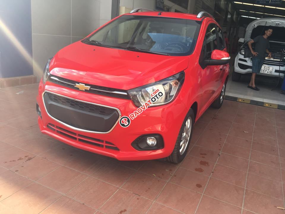 Bán Chevrolet Spark mẫu 2018 hoàn toàn mới, ưu đãi đặt biệt, với 80 triệu nhận xe-1