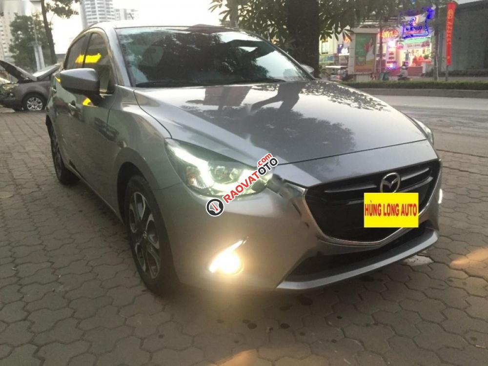 Xe Mazda 2 1 .5 AT đời 2016, màu xám số tự động-7