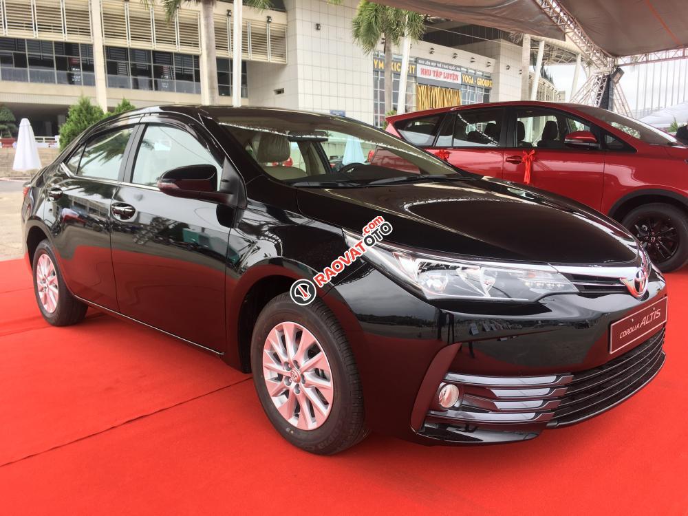 Cần bán xe Toyota Corolla altis 1.8E CVT đời 2017, màu đen giao ngay, giá cạnh tranh tốt nhất Hà Nội-13