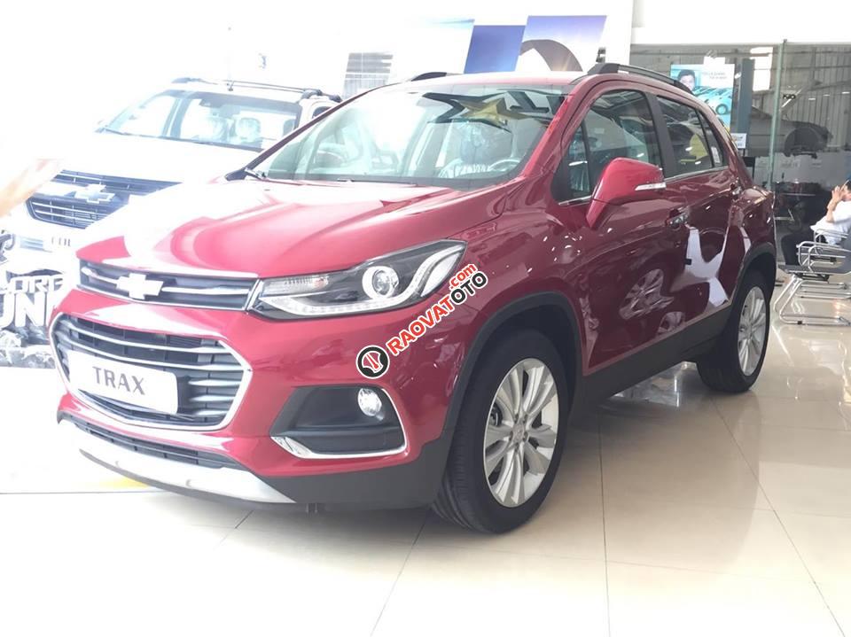 Bán Chevrolet Trax LT đời 2018, màu đỏ, xe nhập LH 0972688997-2