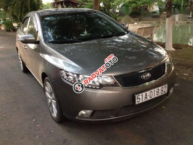 Cần bán Kia Cerato 2010, màu xám-1