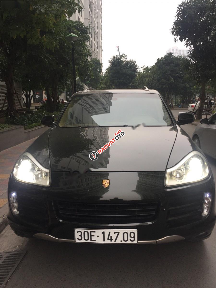 Bán xe Porsche Cayenne S 4.8 đời 2008, màu đen, nhập khẩu nguyên chiếc, 899 triệu-8