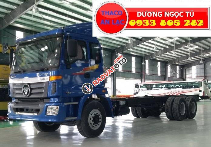 Xe tải 14 tấn, 3 chân, thùng dài 9.5m Trường Hải, C1400B, giá rẻ nhất thị trường-2