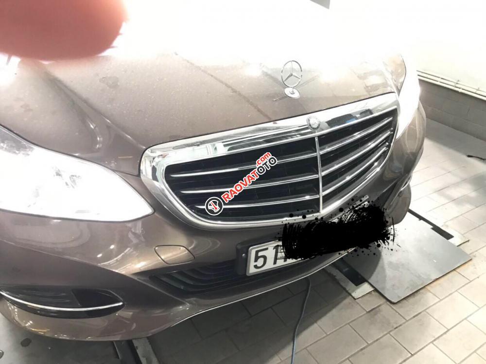 Bán gấp Mercedes E200 2015 14000km còn rất mới-1