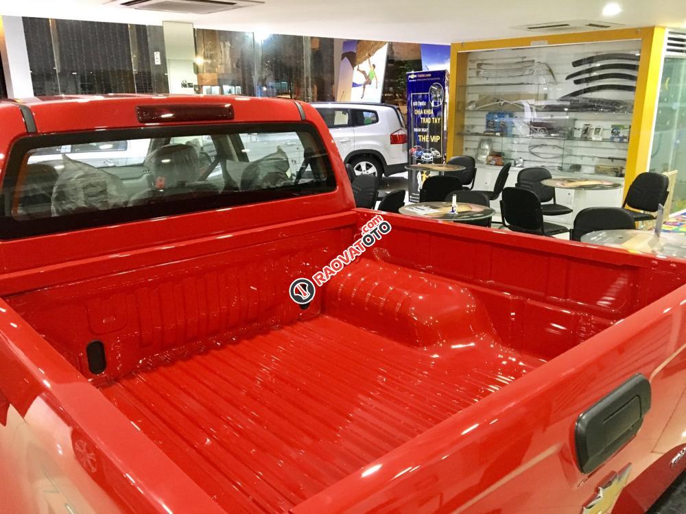 Bán Chevrolet Colorado 2.5 LT 4x2 đời 2018 màu đỏ, xe nhập, giá tốt-4